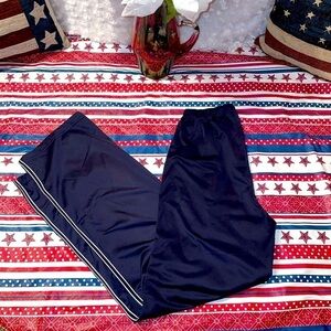 NWOT OLEG CASSINI SPORT ATHLETIC JOGGING PANT WITH ZIOPER POCKETS LINED SIZE M